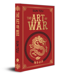 The Art of War (Deluxe Hardbound Edition) by Sun Tzu, 9789388369695