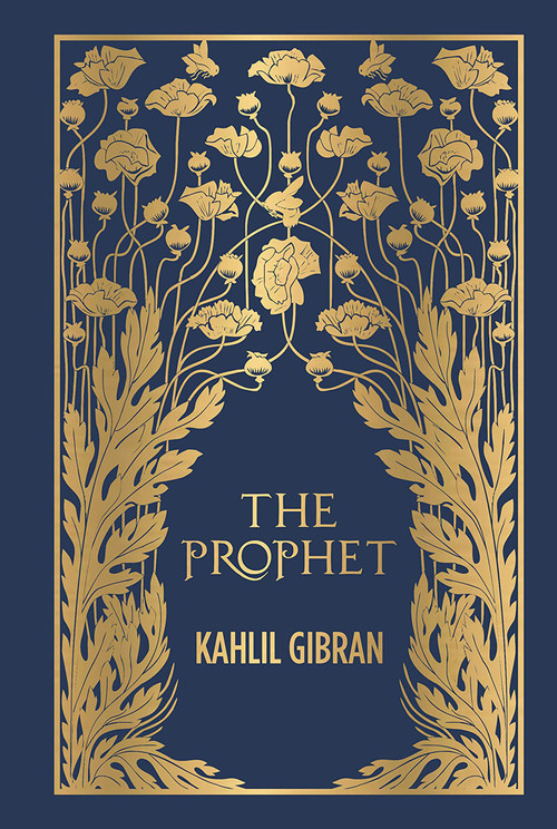 The Prophet (Deluxe Hardbound Edition) by Kahlil Gibran, 9789388369701