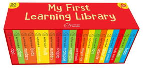 My First Complete Learning Library: Boxset of 20 Board Books    I    Perfect Gift Set for Toddlers     I    Ages 0 to 5 by Wonder House Books, 9789388369886