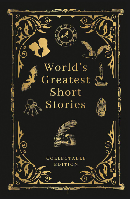 World's Greatest Short Stories (Deluxe Hardbound Edition), 9789389432930