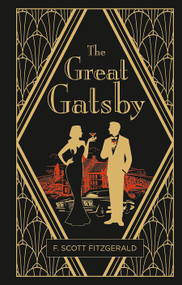 The Great Gatsby (Deluxe Hardbound Edition) by F. Scott Fitzgerald, 9789390183524