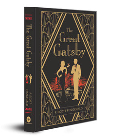 The Great Gatsby (Deluxe Hardbound Edition) by F. Scott Fitzgerald, 9789390183524