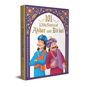 101 Witty Stories of Akbar and Birbal (Collection of Humorous Stories For Kids) by Wonder House Books, 9789390391707