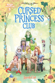 Cursed Princess Club, Vol. 3 (A WEBTOON Unscrolled Graphic Novel) - 9781990778889 by LambCat, 9781990778889