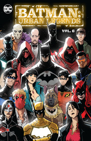Batman: Urban Legends Vol. 6 by Jamal Campbell, Brandon Thomas, Alberto Alburquerque, Various, Various, 9781779520845
