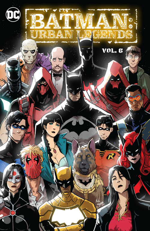 Batman: Urban Legends Vol. 6 by Jamal Campbell, Brandon Thomas, Alberto Alburquerque, Various, Various, 9781779520845