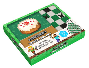 Minecraft: The Official Cookbook and Apron Gift Set (Plus Exclusive Apron) by Tara Theoharis, 9798886632835