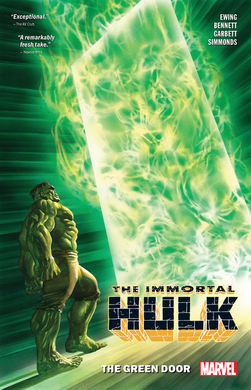 Immortal Hulk Vol. 2: The Green Door by Al Ewing, Joe Bennett, Lee Garbett, Martin Simmonds, Alex Ross, 9781302912567