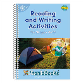 Phonic Books Dandelion World Reading and Writing Activities for Stages 8-15 (Consonant Blends and Consonant Teams) by Phonic Books, 9780744095890