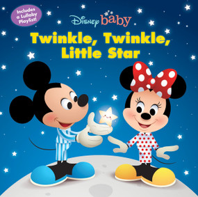 Disney Baby: Twinkle, Twinkle, Little Star by Disney Books, 9781368089340
