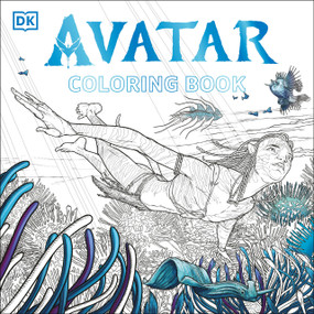 Avatar Coloring Book by DK, 9780744097627