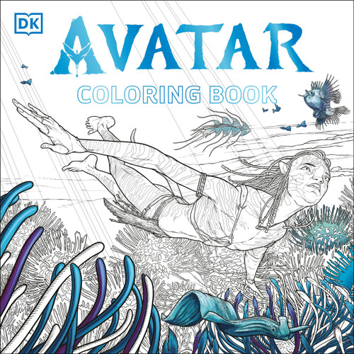 Avatar Coloring Book by DK, 9780744097627