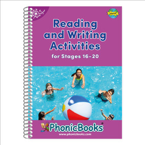 Phonic Books Dandelion World Reading and Writing Activities for Stages 16-20 by Phonic Books, 9780744095913