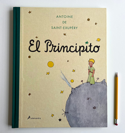 El Principito (Ed. extragrande) / The Little Prince (Extra-Large Edition) (Spanish Edition) by Antoine De Saint-exupery, 9788418797453