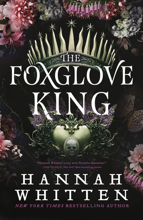 The Foxglove King - 9780316435093 by Hannah Whitten, 9780316435093