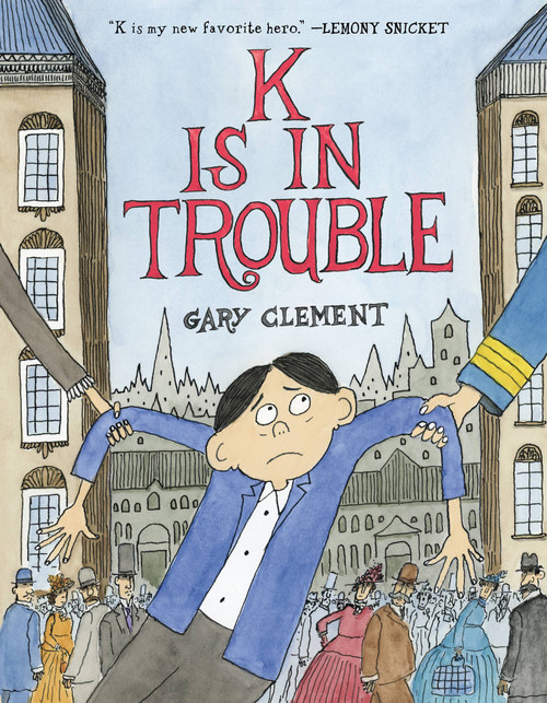 K Is in Trouble (A Graphic Novel) - 9780316468602 by Gary Clement