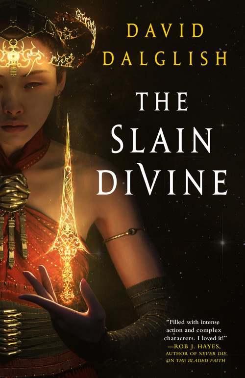 The Slain Divine by David Dalglish, 9780759557161