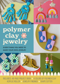 Polymer Clay Jewelry Kit by Rachael Skidmore, 9780785843658