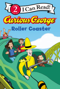 Curious George Roller Coaster by H. A. Rey, 9780063323513