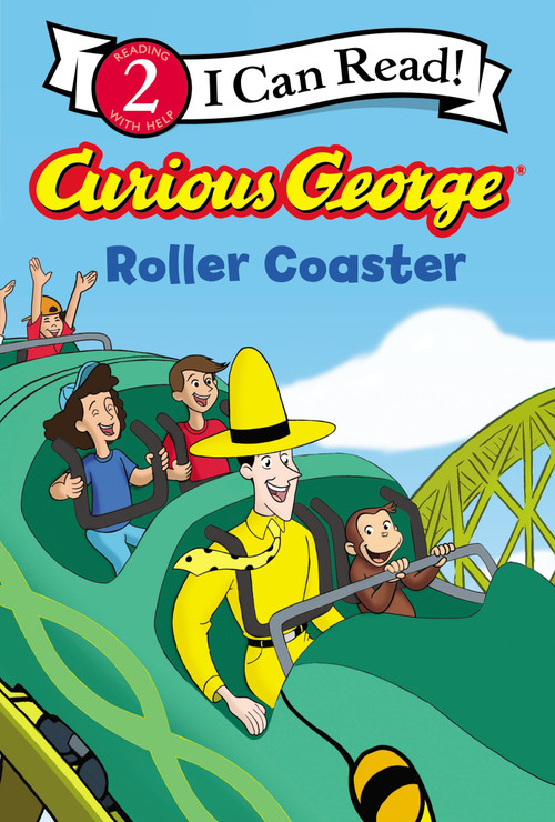 Curious George Roller Coaster by H. A. Rey, 9780063323513