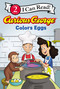 Curious George Colors Eggs (An Easter And Springtime Book For Kids) - 9780063325333 by H. A. Rey, 9780063325333