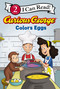 Curious George Colors Eggs (An Easter And Springtime Book For Kids) - 9780063325326 by H. A. Rey, 9780063325326