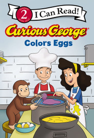 Curious George Colors Eggs (An Easter And Springtime Book For Kids) - 9780063325326 by H. A. Rey, 9780063325326
