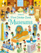 First Sticker Book Museums by Holly Bathie, Wesley Robins, 9781805319238