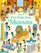 First Sticker Book Museums by Holly Bathie, Wesley Robins, 9781805319238