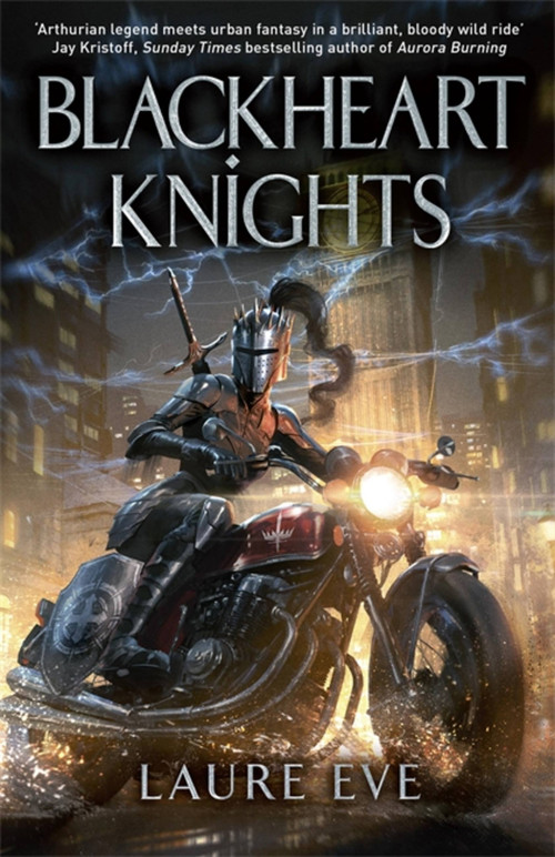 Blackheart Knights by Laure Eve, 9781529411782