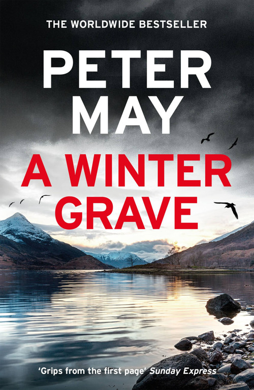A Winter Grave - 9781529428520 by Peter May, 9781529428520