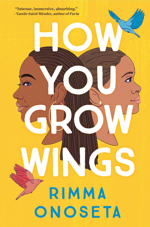 How You Grow Wings - 9781643753775 by Rimma Onoseta