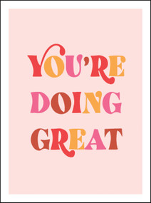 You're Doing Great (Uplifting Quotes to Empower and Inspire) by Summersdale Publishers, 9781800071575