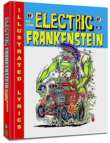 Electric Frankenstein (Illustrated Lyrics) by Craig Yoe, Peter Bagge, Johnny Ace, 9781951038380