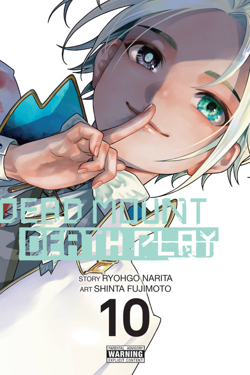 Dead Mount Death Play, Vol. 10 by Ryohgo Narita, Shinta Fujimoto, Christine Dashiell, Abigail Blackman, 9781975375379