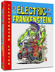 Electric Frankenstein (Illustrated Lyrics) - 9781951038366 by Craig Yoe, Peter Bagge, Johnny Ace, 9781951038366
