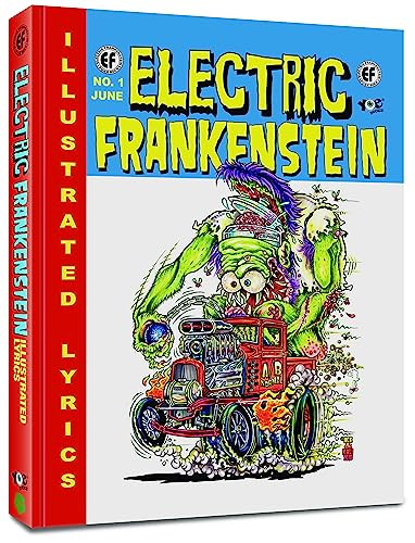 Electric Frankenstein (Illustrated Lyrics) - 9781951038366 by Craig Yoe, Peter Bagge, Johnny Ace, 9781951038366