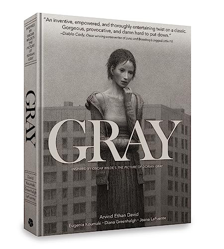 Gray (Vol. 1) by Arvind Ethan David, Eugenia Koumaki, Diana Greenhalgh, 9781951038328
