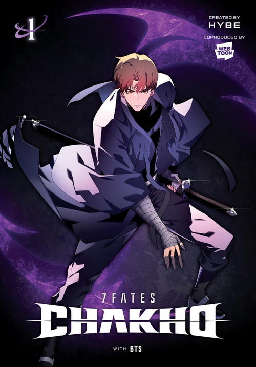 7FATES: CHAKHO, Vol. 1 (comic) by HYBE, BTS, Abigail Blackman, 9798400900570