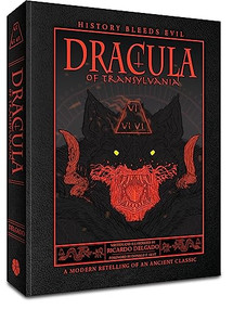 Dracula of Transylvania - 9781951038229 by Ricardo Delgado, Ricardo Delgado, 9781951038229