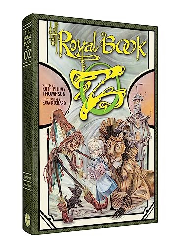 The Royal Book of OZ - 9781951038021 by Ruth Plumly Thompson, Sara Richard, 9781951038021