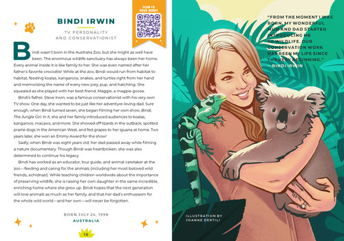 Rebel Girls Animal Allies: 25 Tales of Women Working with Wildlife by Rebel Girls, Lucy King, 9781953424426