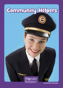 Community Helpers - 9781429685382 by Carolyn Syverson