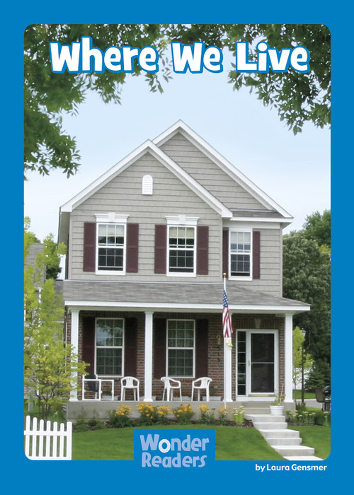 Where We Live - 9781429686686 by Laura Gensmer, 9781429686686