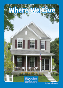 Where We Live - 9781429686686 by Laura Gensmer, 9781429686686