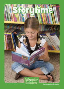 Storytime by Maryellen Gregoire, 9781429686709