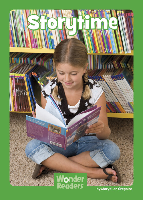 Storytime by Maryellen Gregoire, 9781429686709