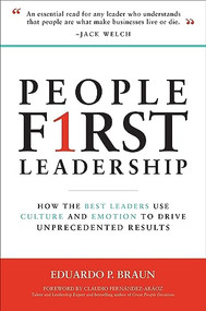 People First Leadership (PB) by Eduardo P. Braun, 9781265598488