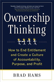 Ownership Thinking by Brad Hams, 9781265608729
