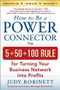 How to be a Power Connector (PB) by Judy Robinett, 9781265617875